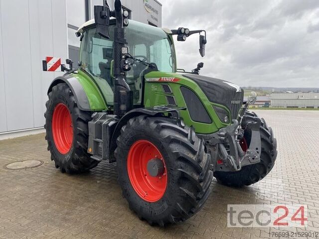 Tractor Fendt 516 VARIO GEN-3