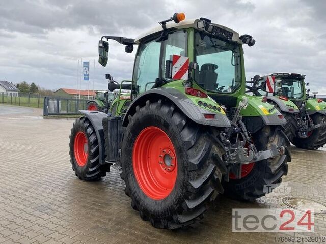 Tractor Fendt 516 VARIO GEN-3