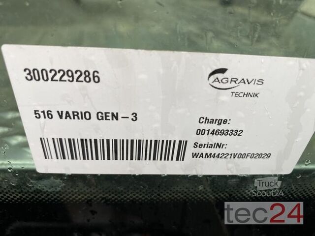 Tractor Fendt 516 VARIO GEN-3