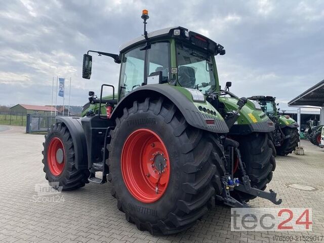 Tractor Fendt 939 VARIO GEN-7