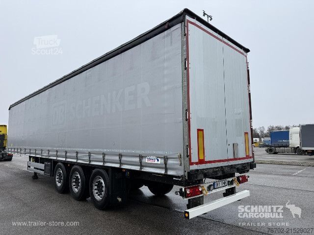 Open oplegger met zeil Schmitz Cargobull Curtainsider Standard