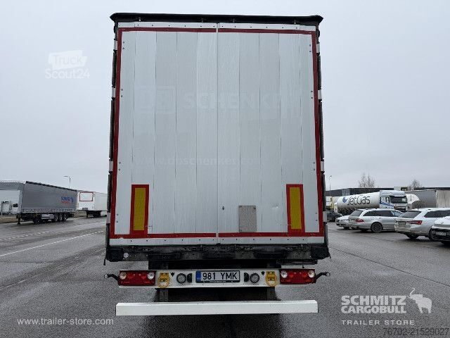 Open oplegger met zeil Schmitz Cargobull Curtainsider Standard