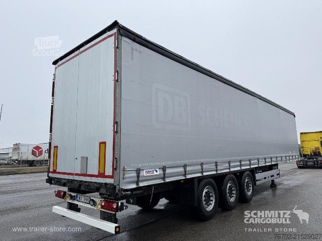 Open oplegger met zeil Schmitz Cargobull Curtainsider Standard
