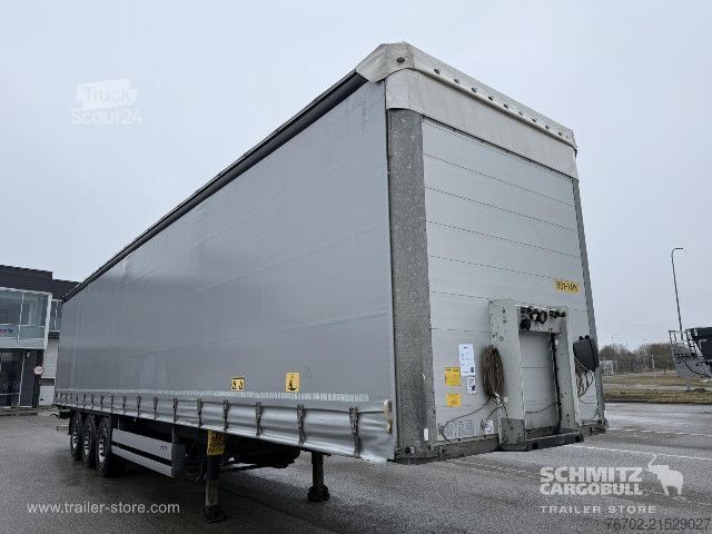 Open oplegger met zeil Schmitz Cargobull Curtainsider Standard