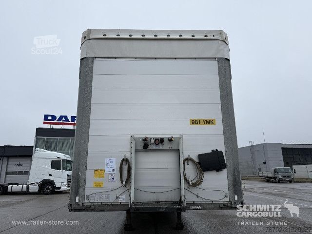 Open oplegger met zeil Schmitz Cargobull Curtainsider Standard