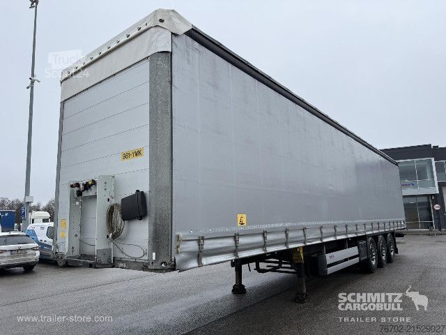 Open oplegger met zeil Schmitz Cargobull Curtainsider Standard