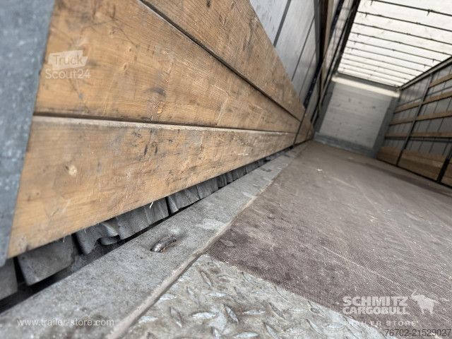 Open oplegger met zeil Schmitz Cargobull Curtainsider Standard