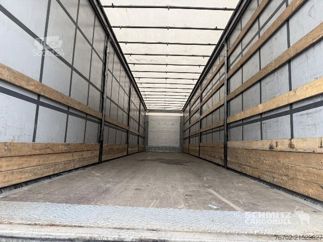 Open oplegger met zeil Schmitz Cargobull Curtainsider Standard