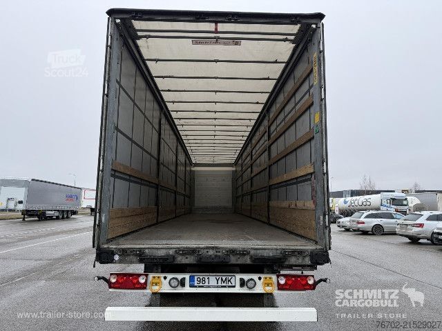 Open oplegger met zeil Schmitz Cargobull Curtainsider Standard
