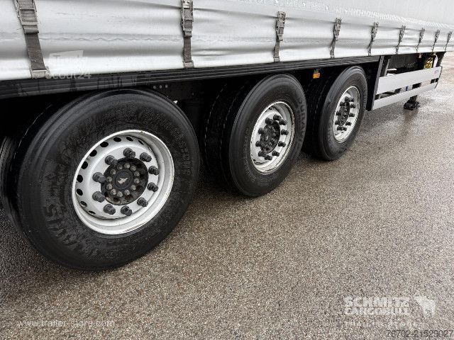 Open oplegger met zeil Schmitz Cargobull Curtainsider Standard