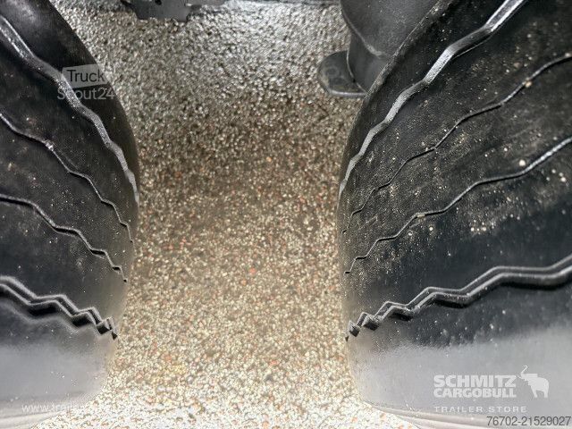 Open oplegger met zeil Schmitz Cargobull Curtainsider Standard