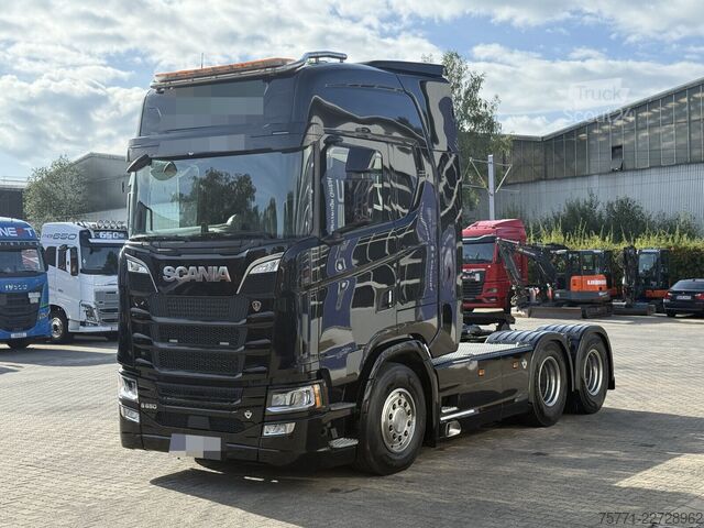 Scania S650 6x4 NB CIĄGNIK SIODŁOWY Scania S650 6x4 NB CIĄGNIK SIODŁOWY