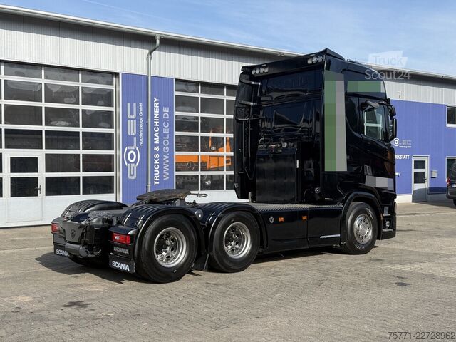 Scania S650 6x4 NB CIĄGNIK SIODŁOWY Scania S650 6x4 NB CIĄGNIK SIODŁOWY