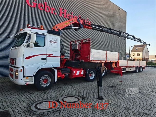 Kranbil Volvo FH 480 6x2 Palfinger PK 44002 + Istrail JU 47/9