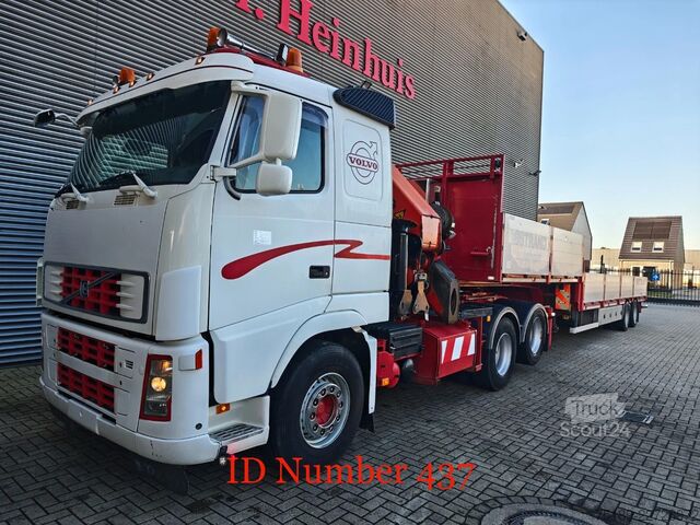Kranbil Volvo FH 480 6x2 Palfinger PK 44002 + Istrail JU 47/9