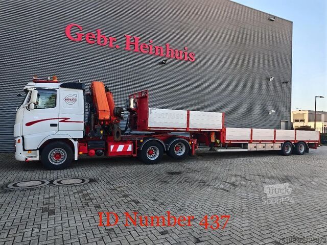 Kranbil Volvo FH 480 6x2 Palfinger PK 44002 + Istrail JU 47/9