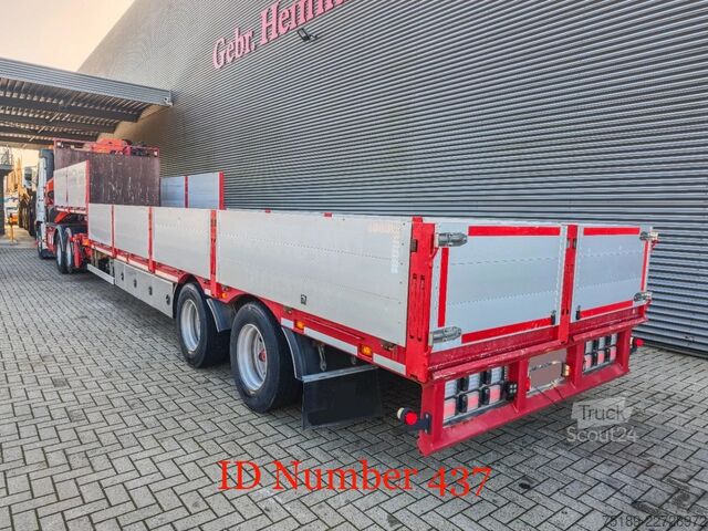 Kranbil Volvo FH 480 6x2 Palfinger PK 44002 + Istrail JU 47/9