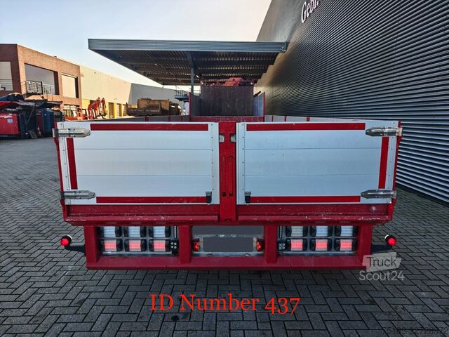 Kranbil Volvo FH 480 6x2 Palfinger PK 44002 + Istrail JU 47/9