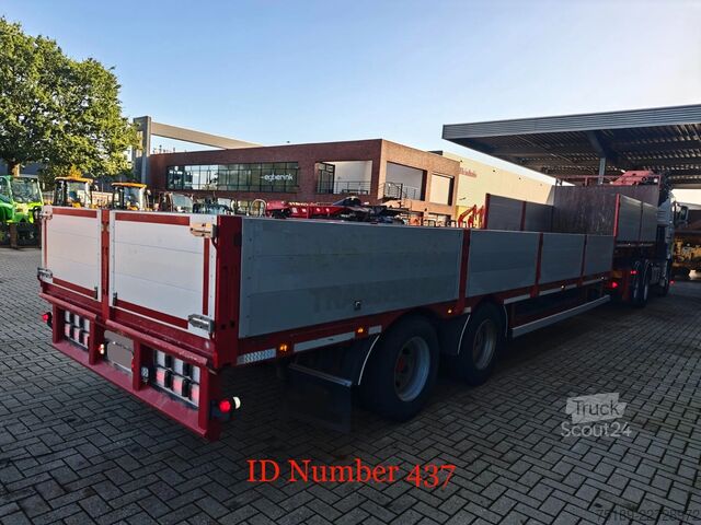 Kranbil Volvo FH 480 6x2 Palfinger PK 44002 + Istrail JU 47/9