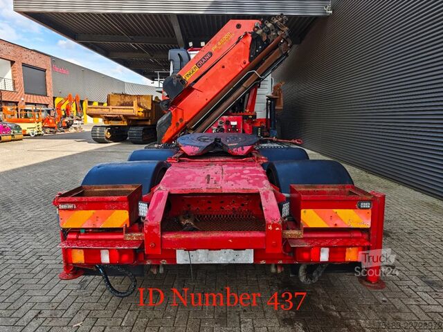 Kranbil Volvo FH 480 6x2 Palfinger PK 44002 + Istrail JU 47/9