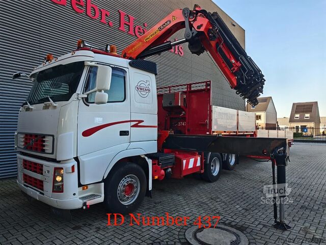 Kranbil Volvo FH 480 6x2 Palfinger PK 44002 + Istrail JU 47/9