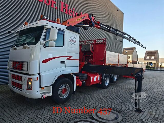 Kranbil Volvo FH 480 6x2 Palfinger PK 44002 + Istrail JU 47/9