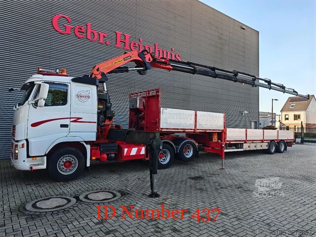Kranbil Volvo FH 480 6x2 Palfinger PK 44002 + Istrail JU 47/9