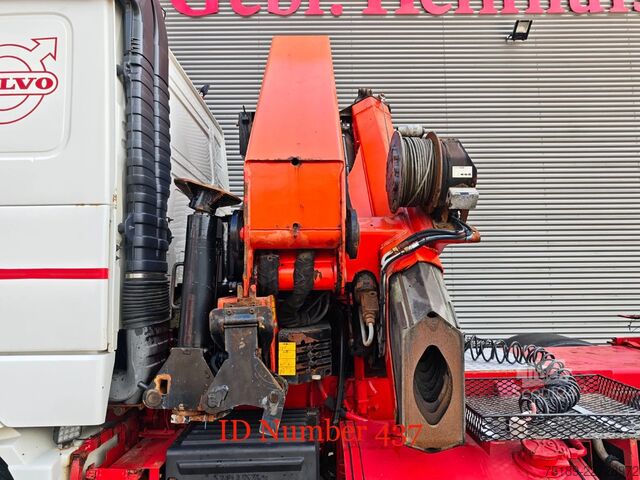 Kranbil Volvo FH 480 6x2 Palfinger PK 44002 + Istrail JU 47/9