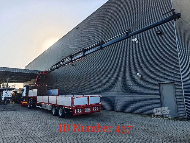 Kranbil Volvo FH 480 6x2 Palfinger PK 44002 + Istrail JU 47/9