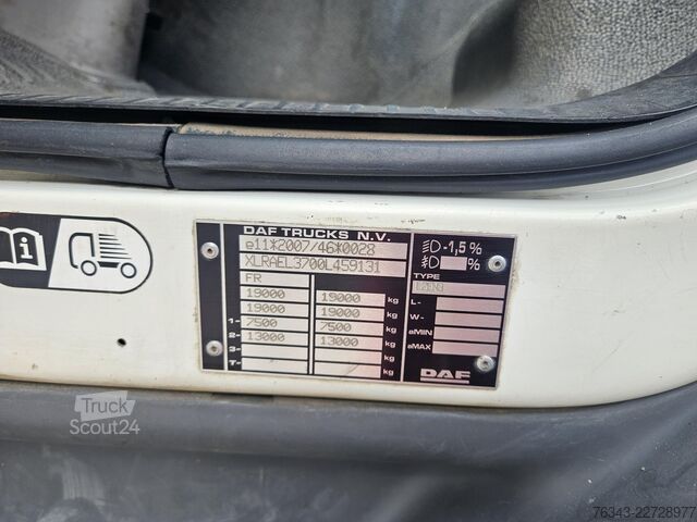 Dobozos teherautó DAF LF 320 FA