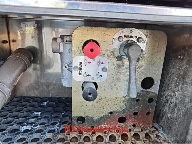 Semi-remorque surbaissée Istrail JU 47/9