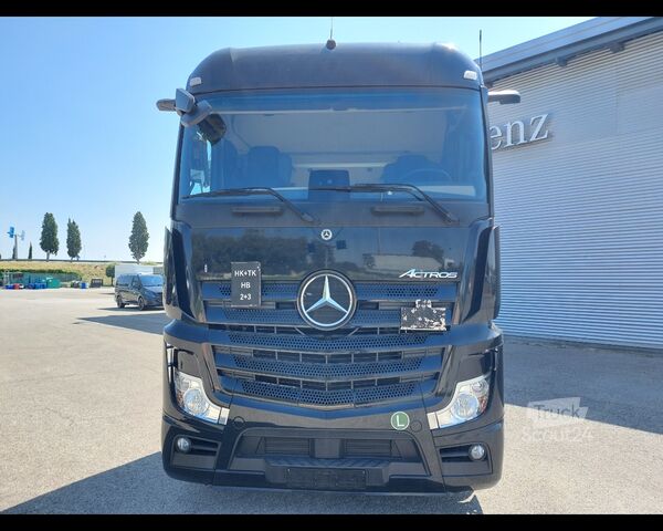 Châssis interchangeable avec structure caisson MERCEDES-BENZ Actros 5 25 6x2 - Actros 5 2553 L 6x2