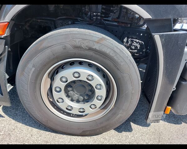 Châssis interchangeable avec structure caisson MERCEDES-BENZ Actros 5 25 6x2 - Actros 5 2553 L 6x2