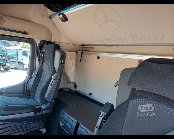 Châssis interchangeable avec structure caisson MERCEDES-BENZ Actros 5 25 6x2 - Actros 5 2553 L 6x2