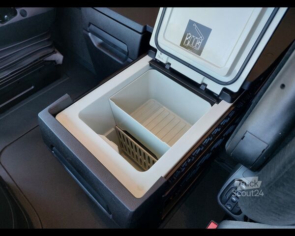 Châssis interchangeable avec structure caisson MERCEDES-BENZ Actros 5 25 6x2 - Actros 5 2553 L 6x2