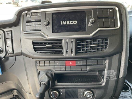 Φορτηγό εναλλασσόμενου αμαξώματος IVECO S-WAY 460 LNG RETARDER MULTI WECHSLER, MIETKAUF MöGL.