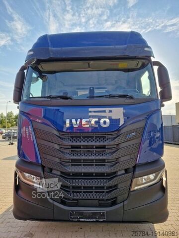 Φορτηγό εναλλασσόμενου αμαξώματος IVECO S-WAY 460 LNG RETARDER MULTI WECHSLER, MIETKAUF MöGL.