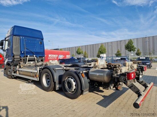 Φορτηγό εναλλασσόμενου αμαξώματος IVECO S-WAY 460 LNG RETARDER MULTI WECHSLER, MIETKAUF MöGL.