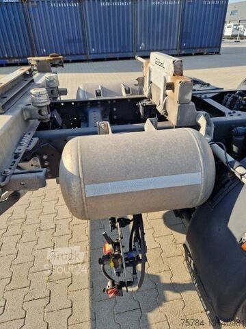 Φορτηγό εναλλασσόμενου αμαξώματος IVECO S-WAY 460 LNG RETARDER MULTI WECHSLER, MIETKAUF MöGL.