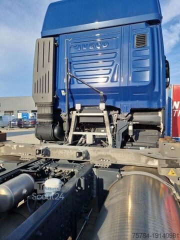 Φορτηγό εναλλασσόμενου αμαξώματος IVECO S-WAY 460 LNG RETARDER MULTI WECHSLER, MIETKAUF MöGL.