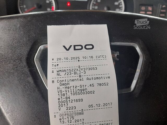 Nakladalna ploščad M.A.N. 12.190 TGL