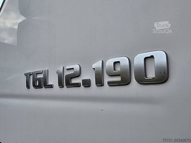 Nakladalna ploščad M.A.N. 12.190 TGL