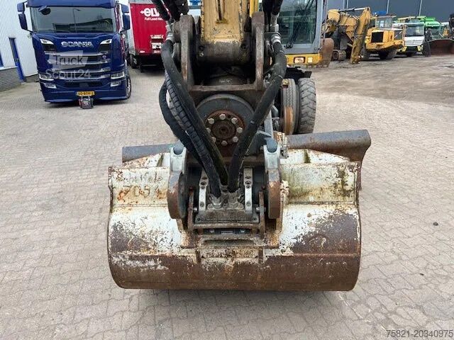 Gravemaskine på hjul New Holland MH Plus 2wege Bagger
