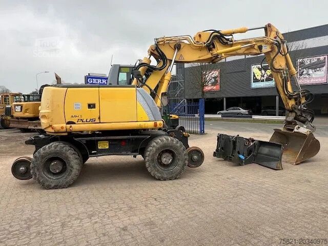 Gravemaskine på hjul New Holland MH Plus 2wege Bagger