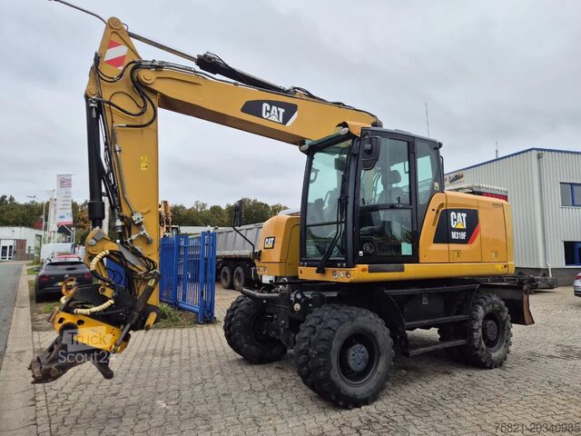 Hjulgrävare Caterpillar M 318 F