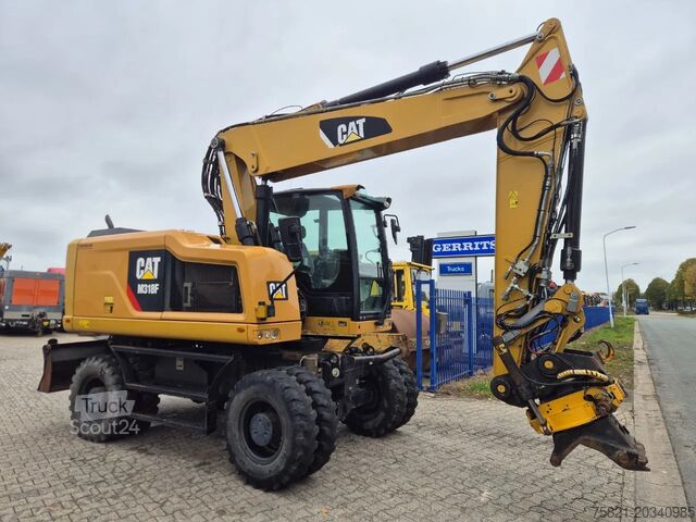 Hjulgrävare Caterpillar M 318 F