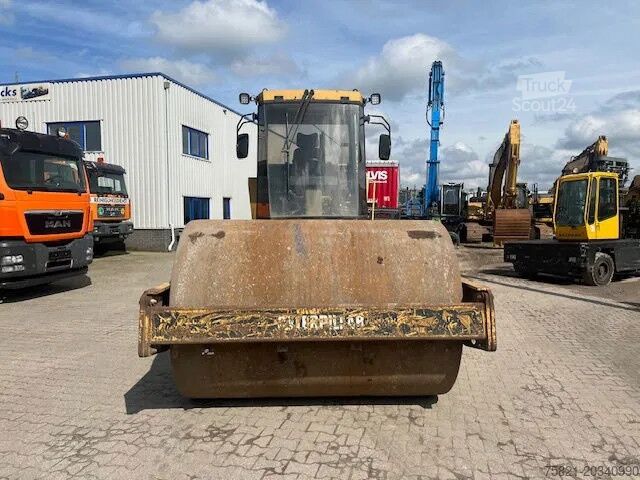 Tandeminis ritinėlis Caterpillar CS 563 C (original low hours !!)