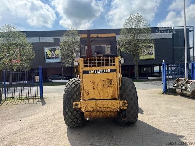 Tandeminis ritinėlis Caterpillar CS 563 C (original low hours !!)