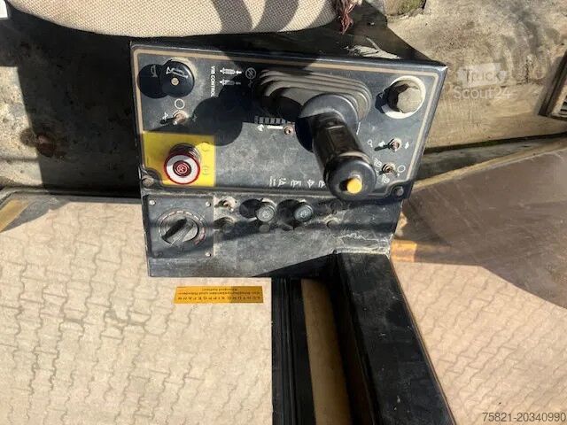 Tandeminis ritinėlis Caterpillar CS 563 C (original low hours !!)