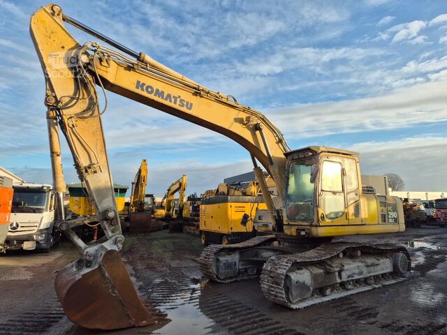 Gravemaskine med larvebånd Komatsu PC290 NLC-8